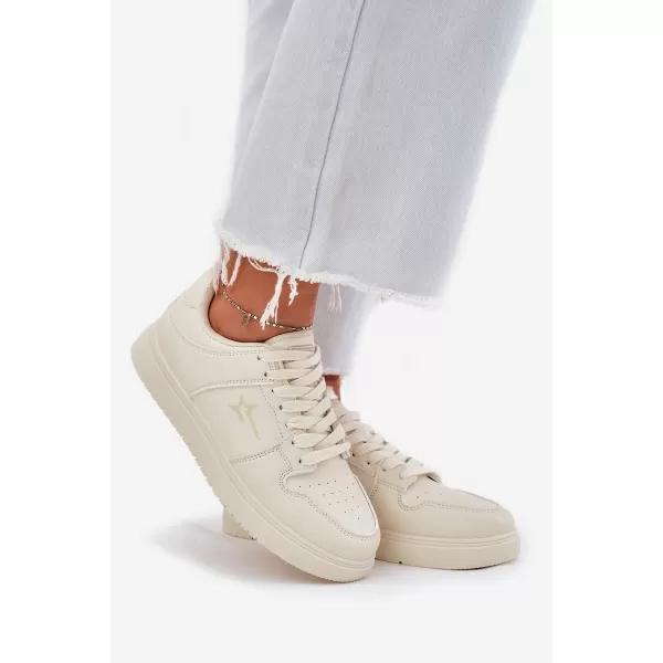 Dámské tenisky BIG STAR RR274A243 BEIGE 