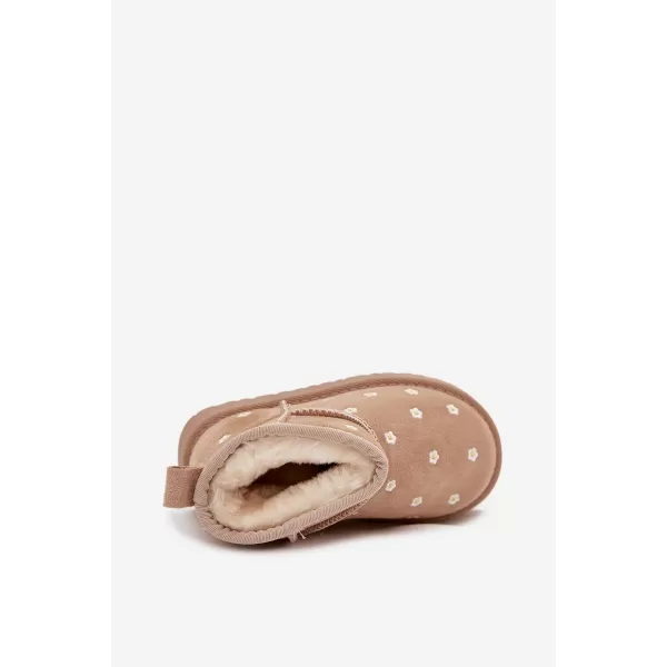  Dětské sněhule BOTO GRACINA 39512 BEIGE 