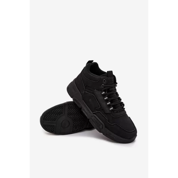  Pánské tenisky BIG STAR SS174282 BLACK 