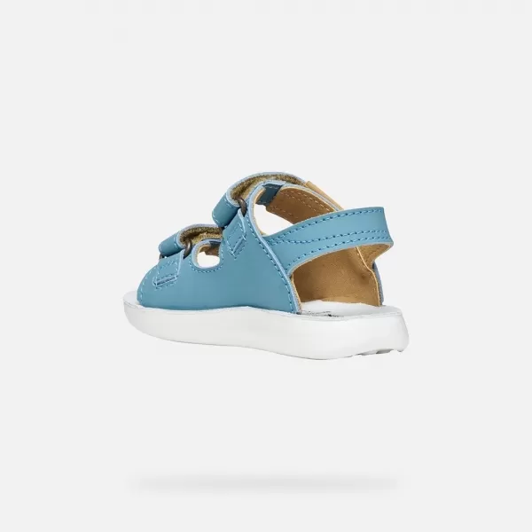  Chlapecké sandály GEOX SANDAL LIGHTFLOPPY B455SB00032C4016 MODRÁ 