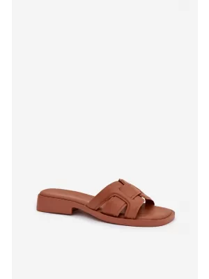 Dámské pantofle BOTO LORANIA 41242 CAMEL