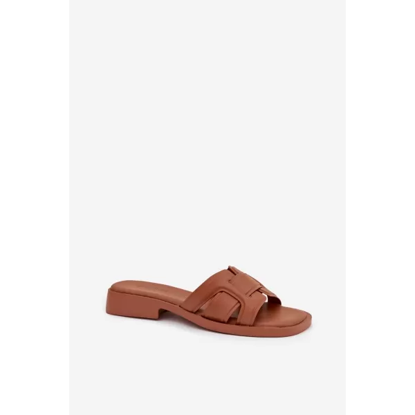  Dámské pantofle BOTO LORANIA 41242 CAMEL 