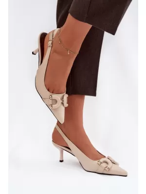 Dámské lodičky BOTO BRIENNE 41213 BEIGE