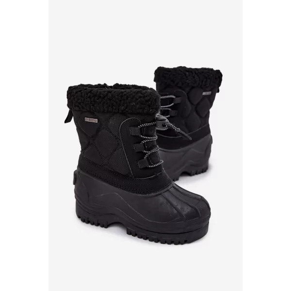  Dětské sněhule BIG STAR OO374073 BLACK 