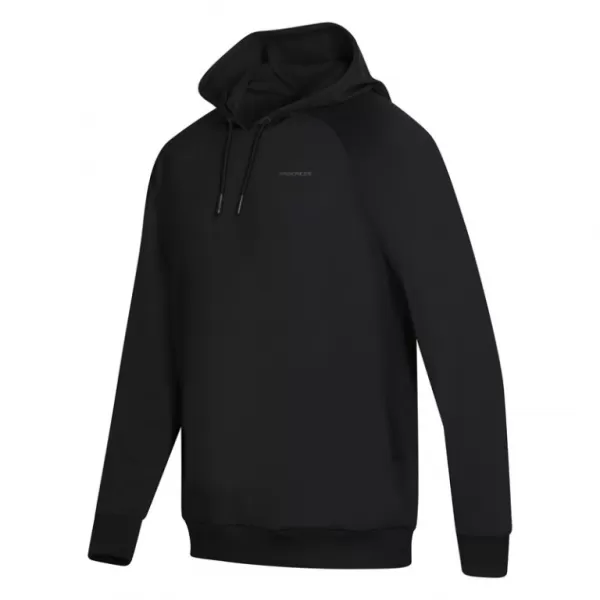  Pánská mikina PROGRESS SYMBOL HOODY ČERNÁ 