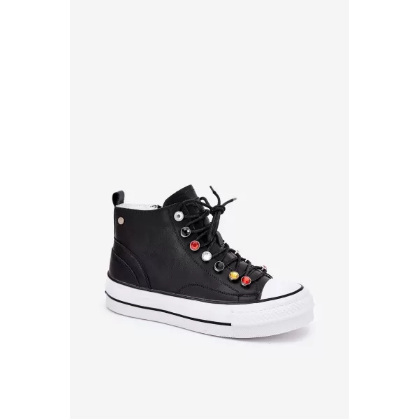  Dámské boty GOE RR2N4101 BLACK 