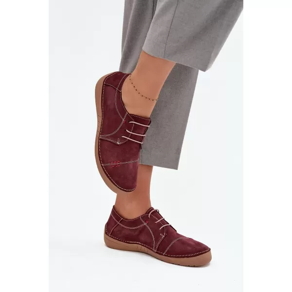  Dámské boty ARTIKER 57C2111 BORDO 