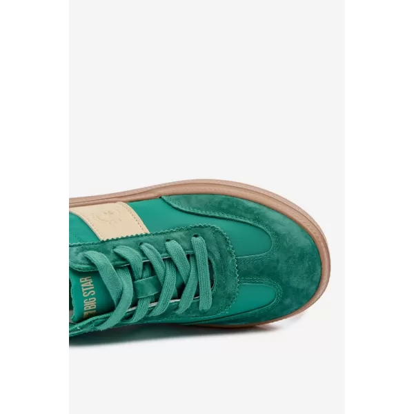  Dámské tenisky BIG STAR TT274163 GREEN 