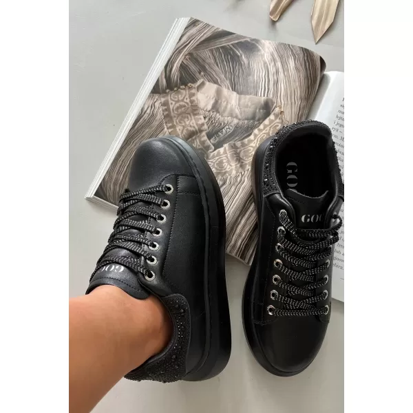 Dámské boty GOE OO2N4004 BLACK 