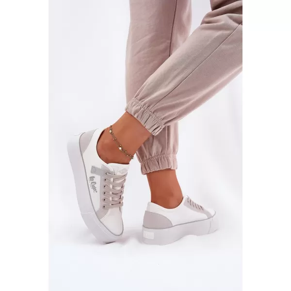  Dámské tenisky LEE COOPER LCW-25-31-3479L WHITE 