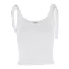 Dámské triko URBAN CLASSICS TB7520A WHITE/WHITE