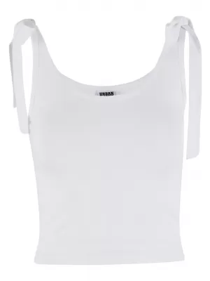 Dámské triko URBAN CLASSICS TB7520A WHITE/WHITE