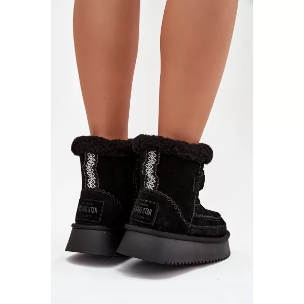  Dámské boty BIG STAR SS274372 BLACK 