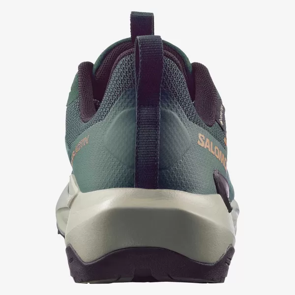  Pánské boty SALOMON ELIXIR ACTIV GTX L49229800 SCARAB/GREEN GABLES/CHILI 