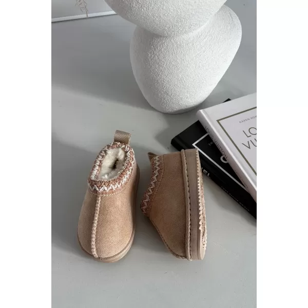  Dětské sněhule BOTO PRINA 39508 BEIGE 