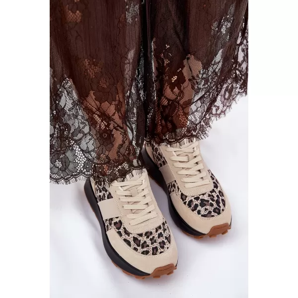  Dámské boty VINCEZA 66793 BEIGE 