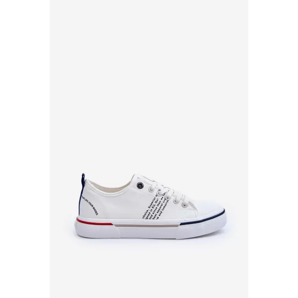  Pánské tenisky BIG STAR LL174204 WHITE 