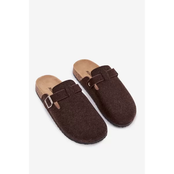  Pánské pantofle BOTO LUVAN 40816 BROWN 