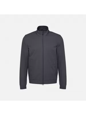 Pánská bunda GEOX JACOPO G014362 ŠEDÁ