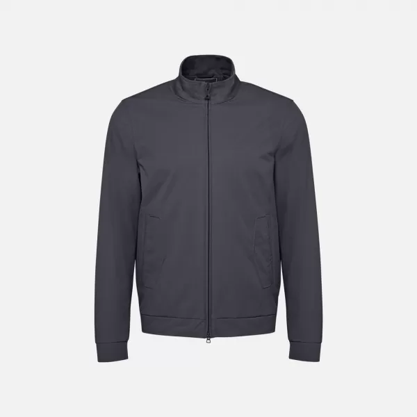  Pánská bunda GEOX JACOPO G014362 ŠEDÁ 
