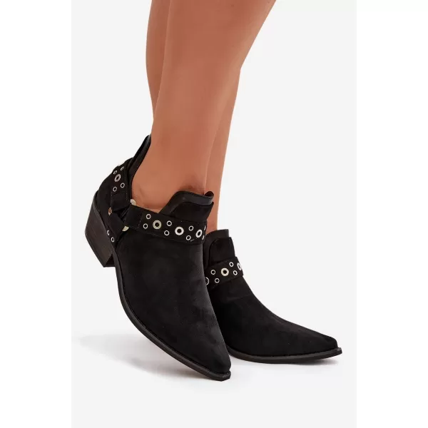  Dámské boty BOTO VANNESSAE 41391 BLACK 