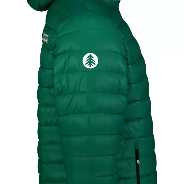  Pánská zimní bunda NORDBLANC SNARL NBWJM8260 ZELENÁ 