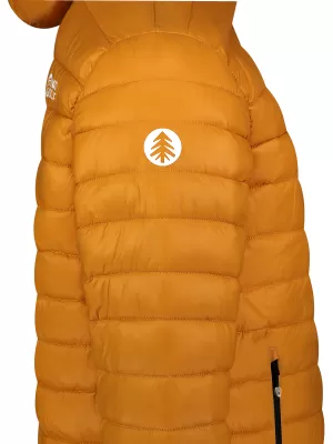 Pánská zimní bunda NORDBLANC SNARL NBWJM8260 ORANŽOVÁ