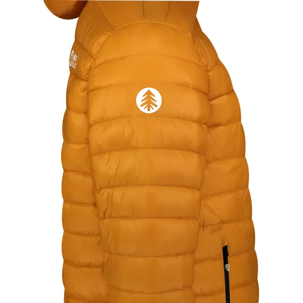  Pánská zimní bunda NORDBLANC SNARL NBWJM8260 ORANŽOVÁ 