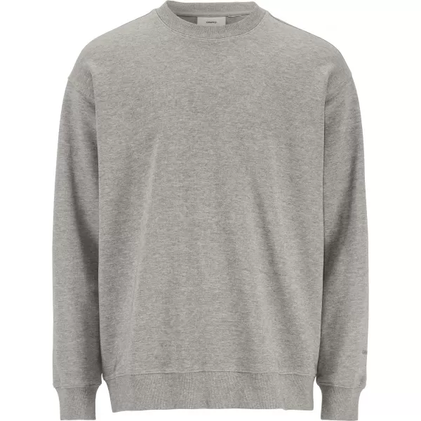  Pánská těžká mikina CRAFT Corp. Frequent Sweatshirt M ŠEDÝ MELÍR 