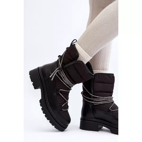  Dámské boty BOTO RILANA 29457 BLACK 