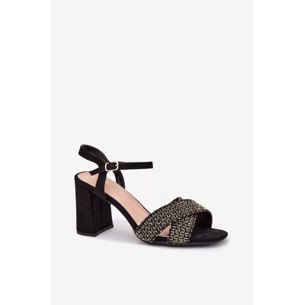  Dámské sandály BOTO ALMERA 38213 BLACK 