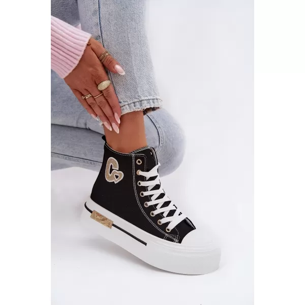  Dámské tenisky BOTO MELORIA 41372 BLACK 