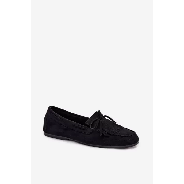  Dámské mokasíny BOTO JANELISSE 41308 BLACK 