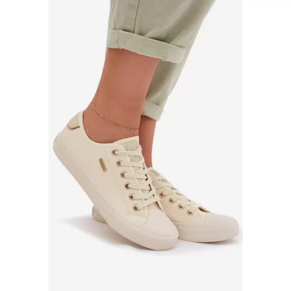  Dámské tenisky BIG STAR TT274004 BEIGE 