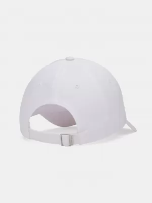 Dámská kšiltovka UNDER ARMOUR W ESSENTIAL LOW ADJ 1369790-104 BÍLÁ
