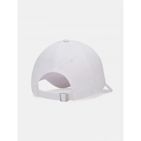  Dámská kšiltovka UNDER ARMOUR W ESSENTIAL LOW ADJ 1369790-104 BÍLÁ 
