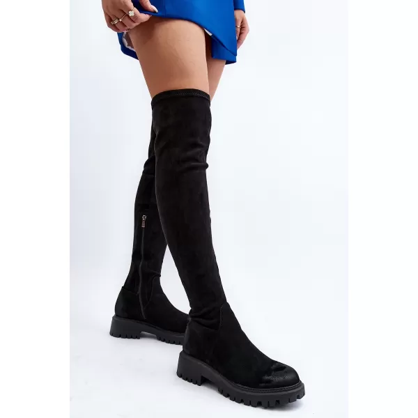  Dámské boty BOTO SU 29307 BLACK 