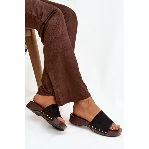  Dámské pantofle BOTO FERINNA 41221 BLACK 