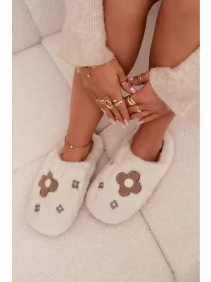 Dámské pantofle BOTO SELINNE 40755 BEIGE