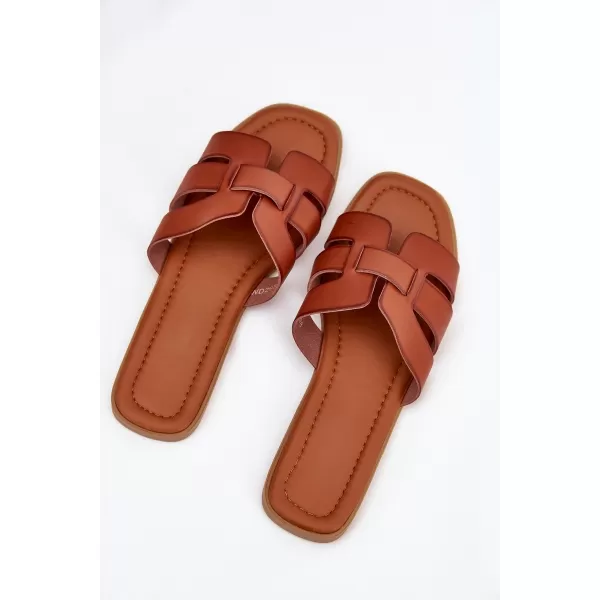  Dámské sandály BOTO MIRONA 38508 CAMEL 