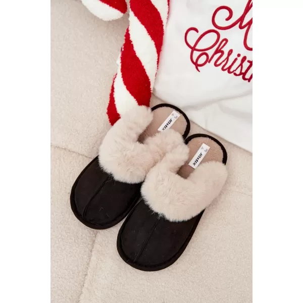  Dámské pantofle BOTO ZANELIA 40803 BLACK 
