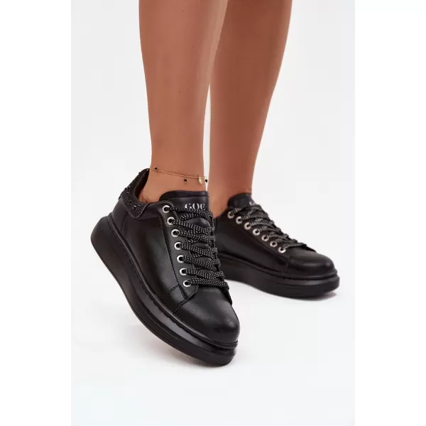  Dámské boty GOE OO2N4004 BLACK 