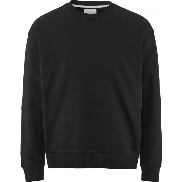  Pánská těžká mikina CRAFT Corp. Frequent Sweatshirt M ČERNÁ 