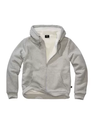 Pánská mikina BRANDIT 5038 GREY MELANGE