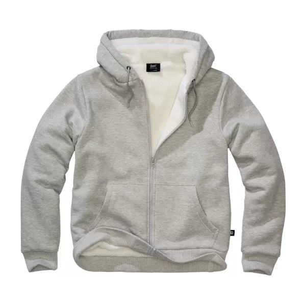  Pánská mikina BRANDIT 5038 GREY MELANGE 