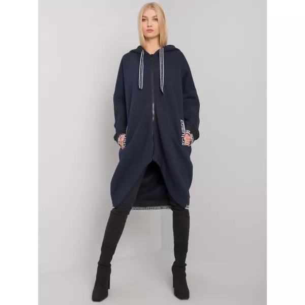  Dámská mikina RELEVANCE RV-BL-6832.10 NAVY 