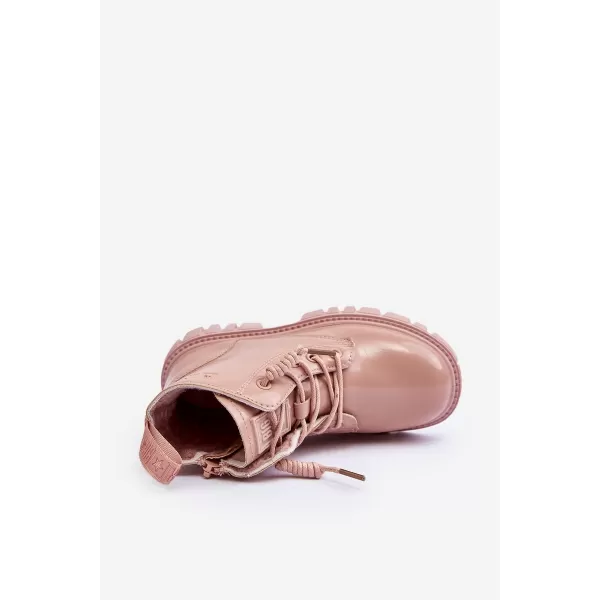  Dětské boty BIG STAR MM374144 PINK 