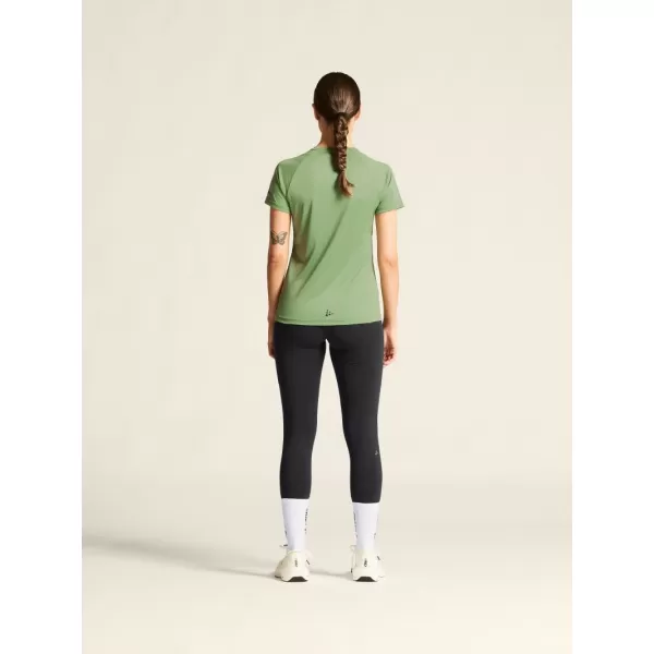  Dámské sportovní tričko CRAFT Corp. CORE Unify Training Tee W FLUO 