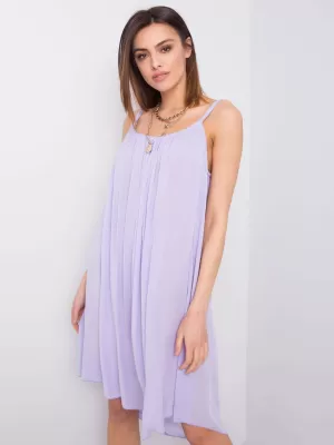 Dámské šaty OCH BELLA TW-SK-BI-81541.31 BRIGHT PURPLE