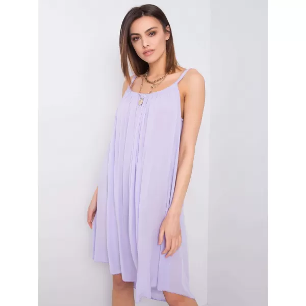  Dámské šaty OCH BELLA TW-SK-BI-81541.31 BRIGHT PURPLE 